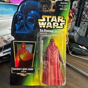 Star Wars Red Cloaked Guard Figure